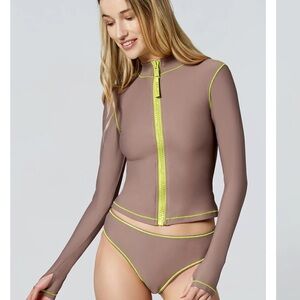 Watskin Sophie Jacket in Taupe NWT